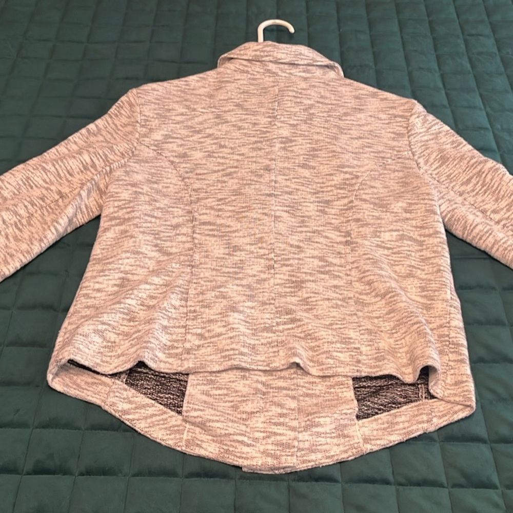CAbi Women's White & Black Jacket - Picture 2 of 3